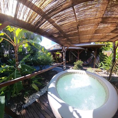 Kaz Creole Aventure Tropicale Insolite, Fibre, Jardin Et Jacuzzi Prives Сен Франсоа Екстериор снимка