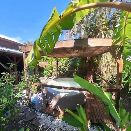 Kaz Creole Aventure Tropicale Insolite, Fibre, Jardin Et Jacuzzi Prives Сен Франсоа Екстериор снимка