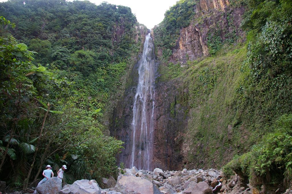 Kaz Creole Aventure Tropicale Insolite, Fibre, Jardin Et Jacuzzi Prives Сен Франсоа Екстериор снимка