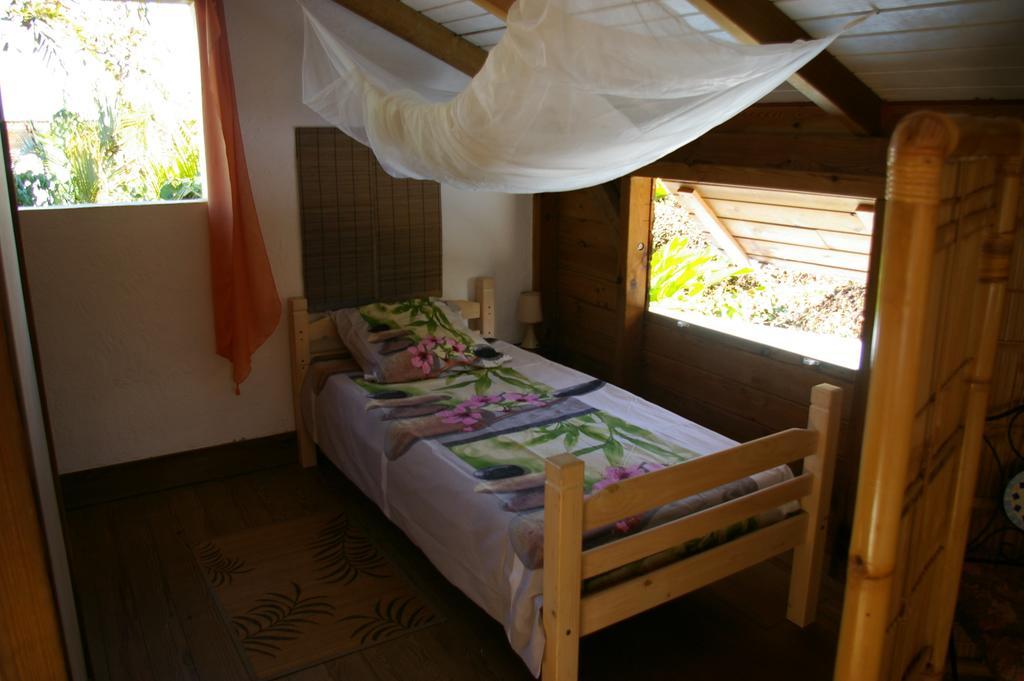 Kaz Creole Aventure Tropicale Insolite, Fibre, Jardin Et Jacuzzi Prives Сен Франсоа Екстериор снимка