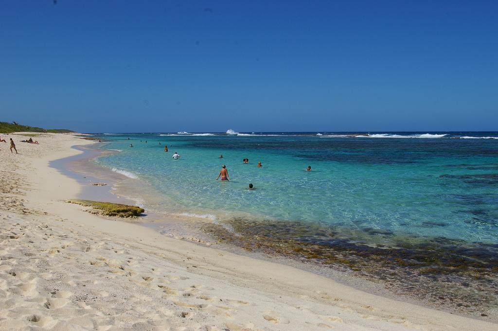 Kaz Creole Aventure Tropicale Insolite, Fibre, Jardin Et Jacuzzi Prives Сен Франсоа Екстериор снимка