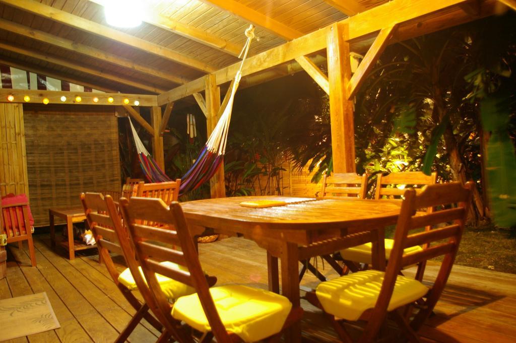 Kaz Creole Aventure Tropicale Insolite, Fibre, Jardin Et Jacuzzi Prives Сен Франсоа Стая снимка
