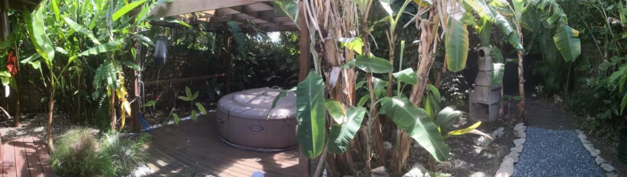 Kaz Creole Aventure Tropicale Insolite, Fibre, Jardin Et Jacuzzi Prives Сен Франсоа Екстериор снимка