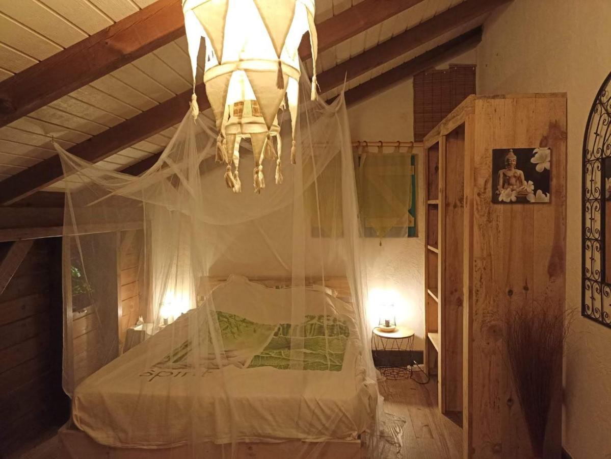 Kaz Creole Aventure Tropicale Insolite, Fibre, Jardin Et Jacuzzi Prives Сен Франсоа Екстериор снимка