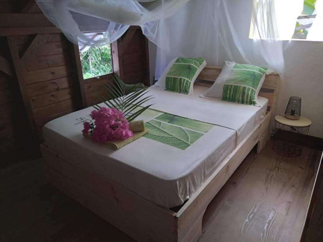 Kaz Creole Aventure Tropicale Insolite, Fibre, Jardin Et Jacuzzi Prives Сен Франсоа Екстериор снимка