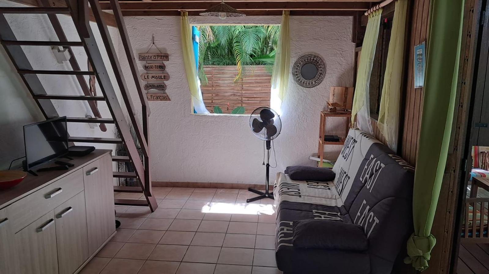 Kaz Creole Aventure Tropicale Insolite, Fibre, Jardin Et Jacuzzi Prives Сен Франсоа Екстериор снимка