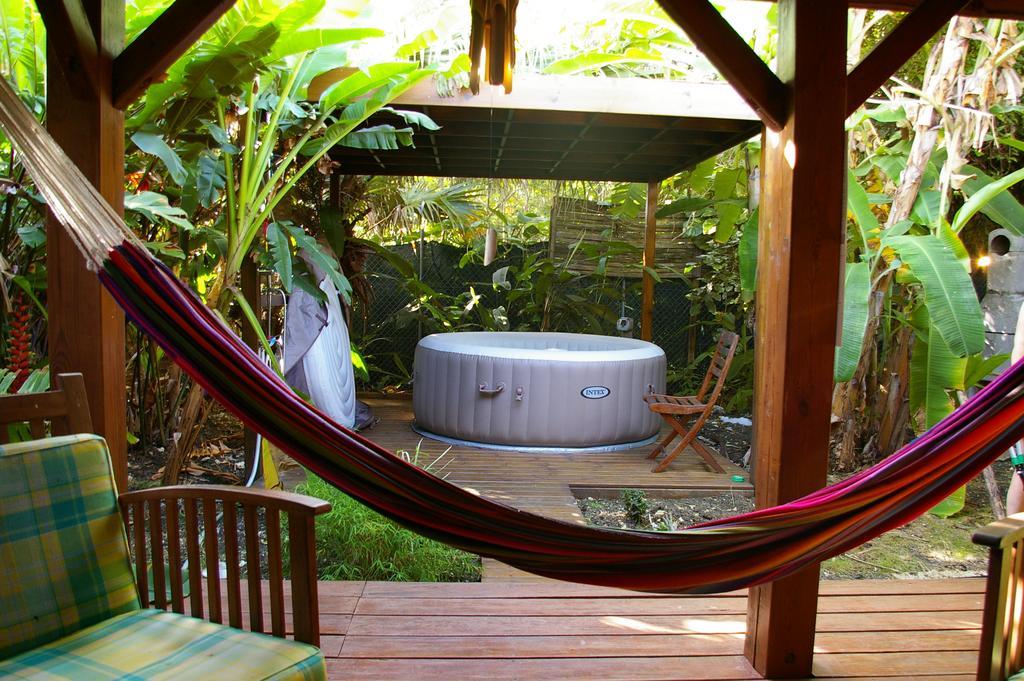 Kaz Creole Aventure Tropicale Insolite, Fibre, Jardin Et Jacuzzi Prives Сен Франсоа Екстериор снимка